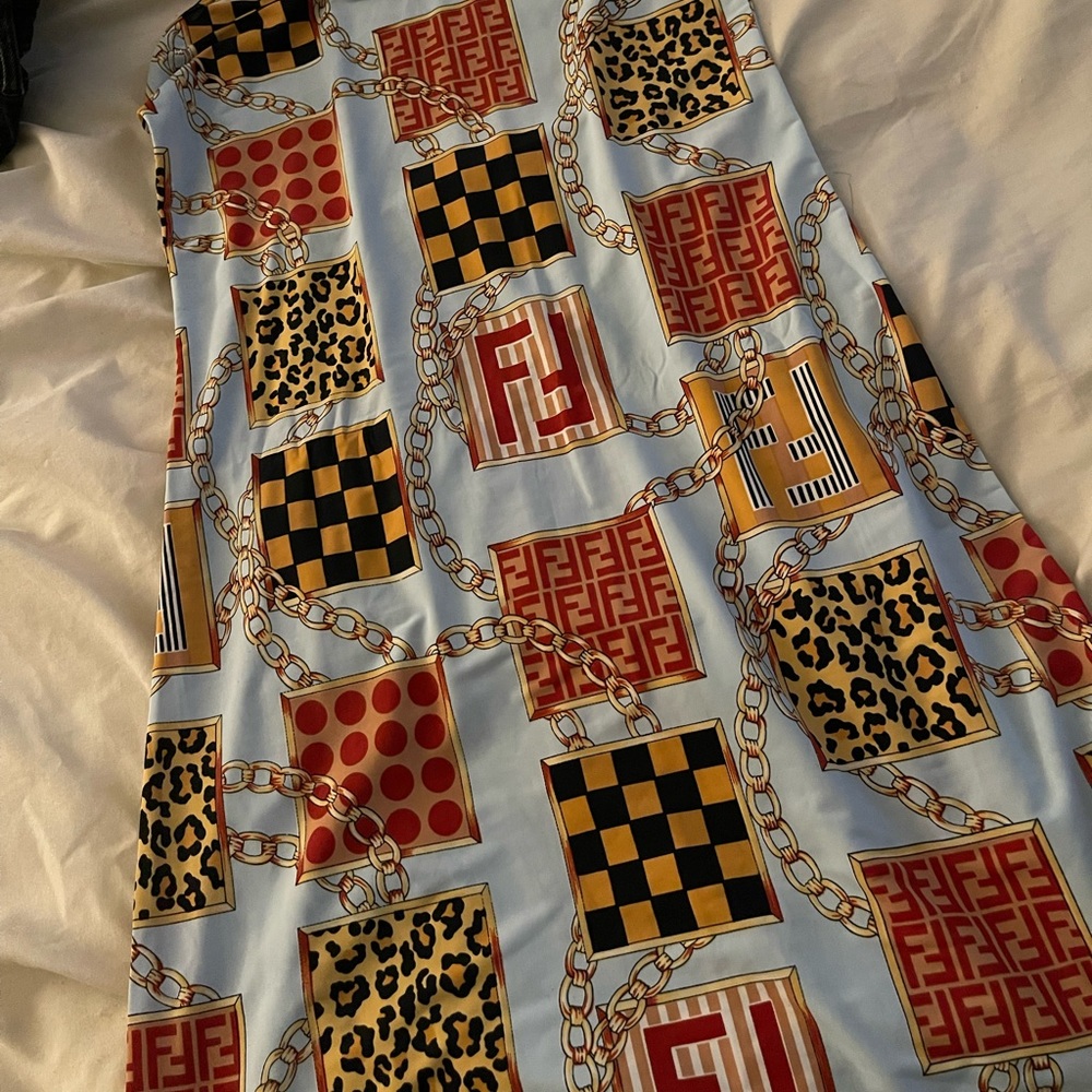 Vintage fendi dress